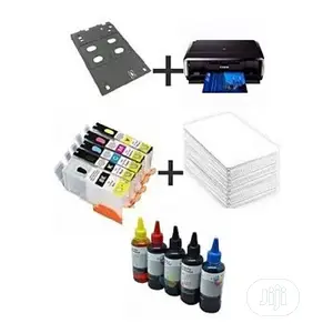 Complete Canon Id Card Producing Printer