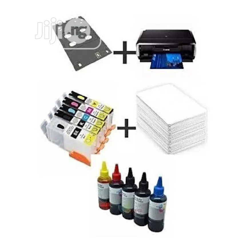 Complete Canon Id Card Producing Printer