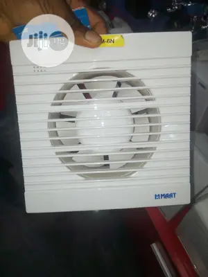 6" Sensor Toilet and Bathroom Fan Extractor