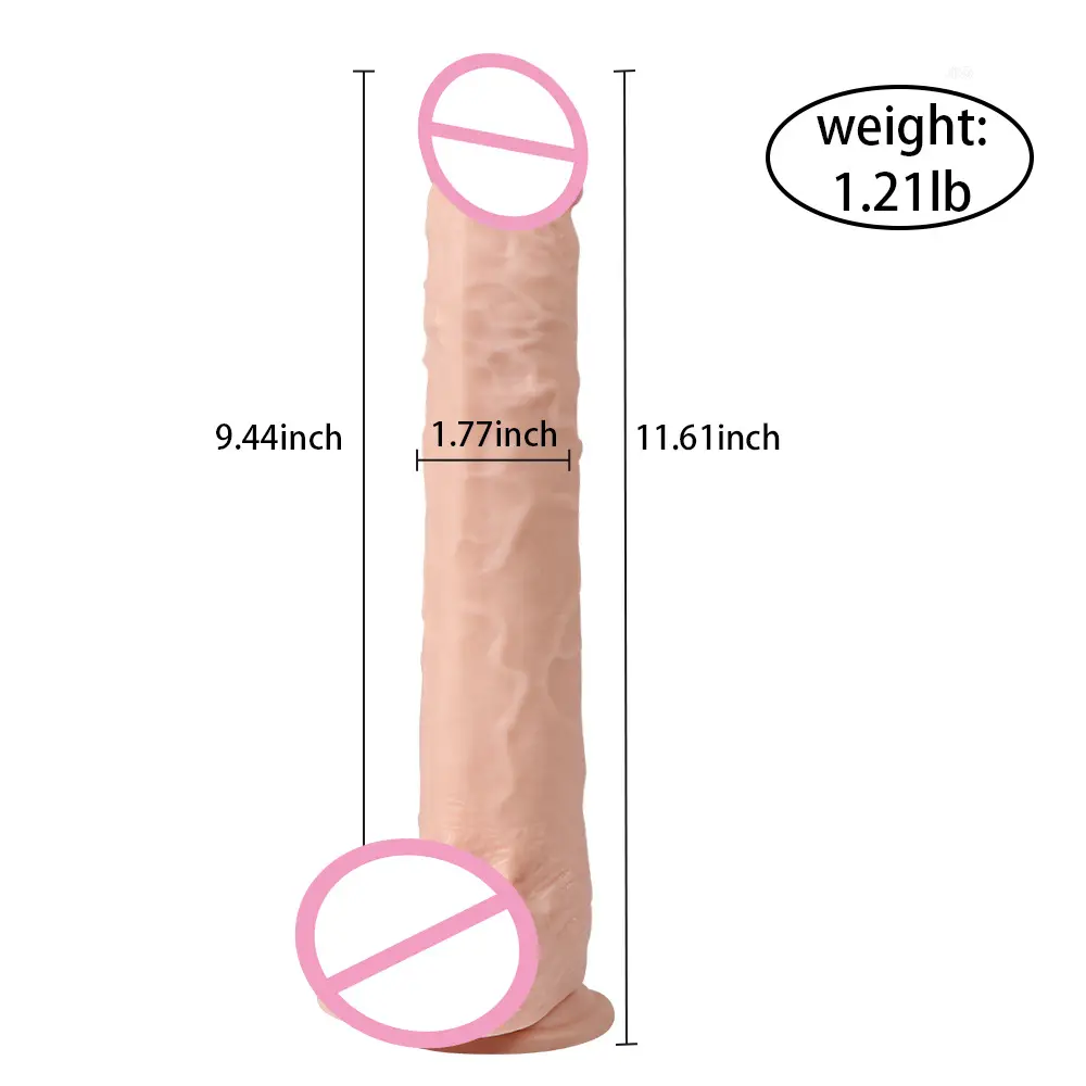 20 Vibration 12 Inches Wireless Rechargeable Dildos
