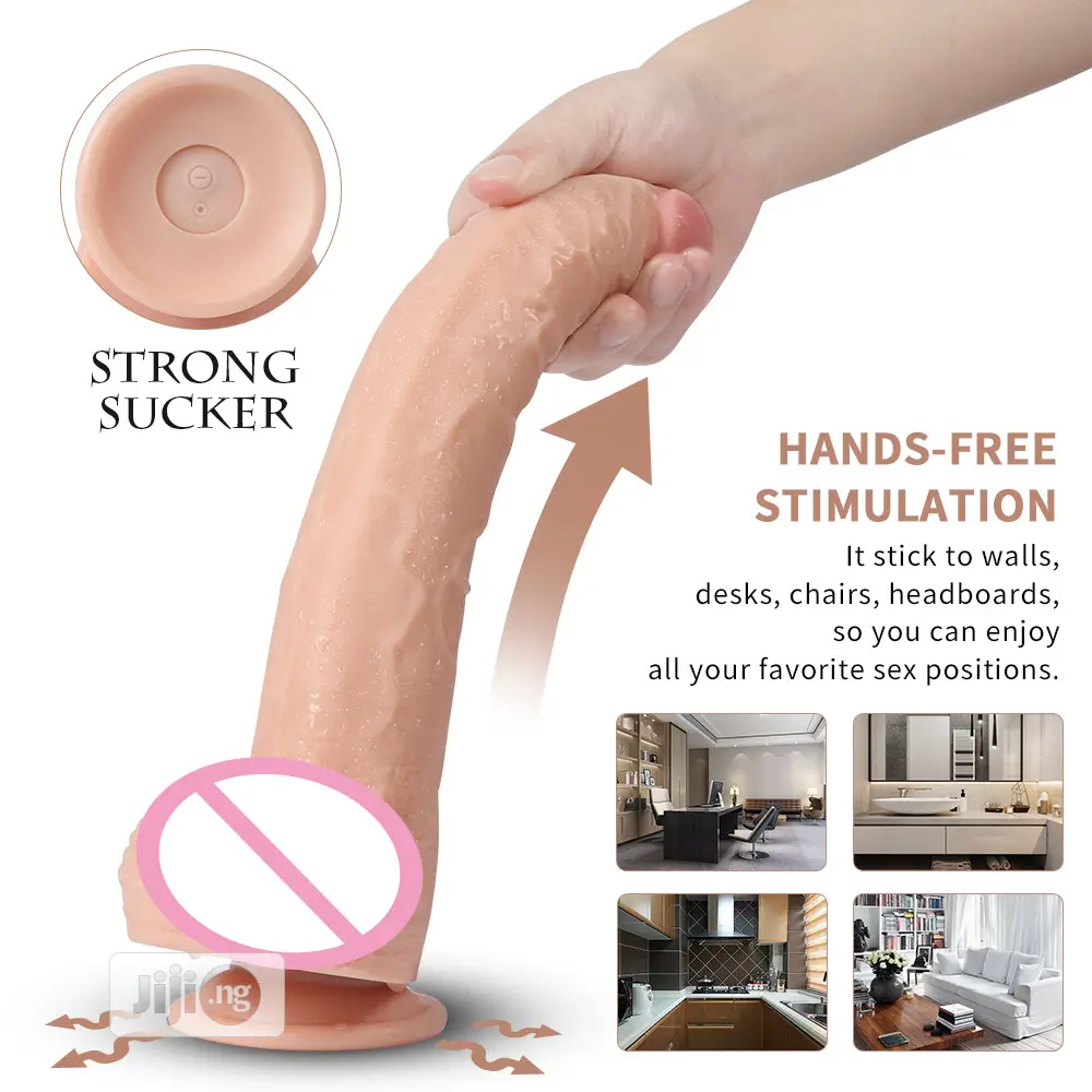 20 Vibration 12 Inches Wireless Rechargeable Dildos