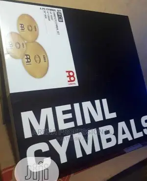 Meinl 4pc Cymbal Set