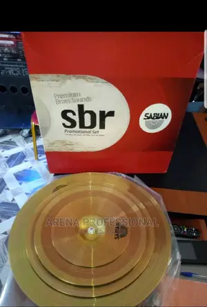 Sabian SBR 5set Cymbals
