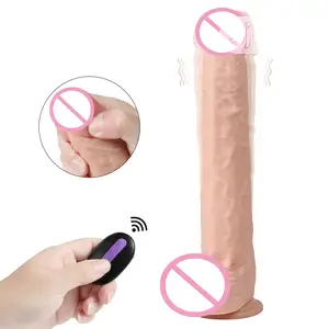 12inchs Wireless Rechargeable Remote Control Dildo