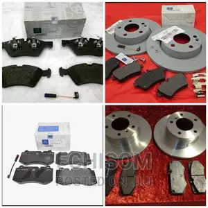 Mercedes Benz Brake Pads Disc Calipers