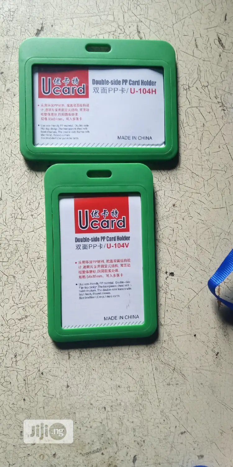 Multiple Id Holders