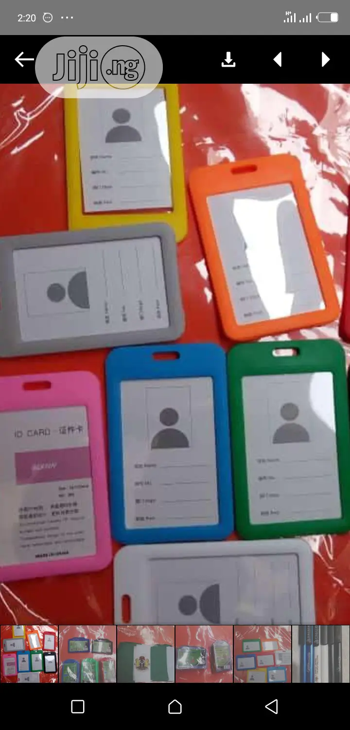Multiple Id Holders