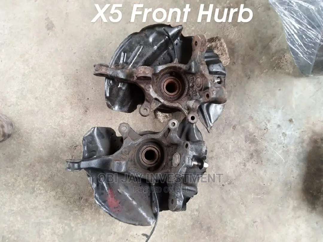 BMW X5 Front Hub