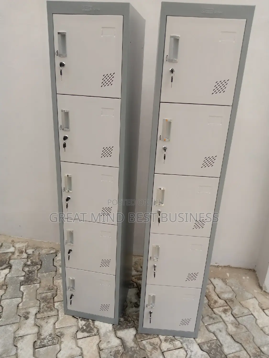 By 5 Metal Works Locker
