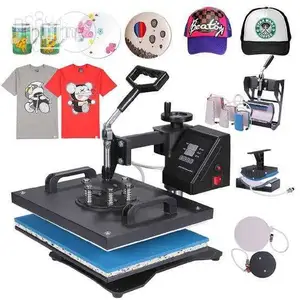 8 In 1 Combo Heat Transfer Machine