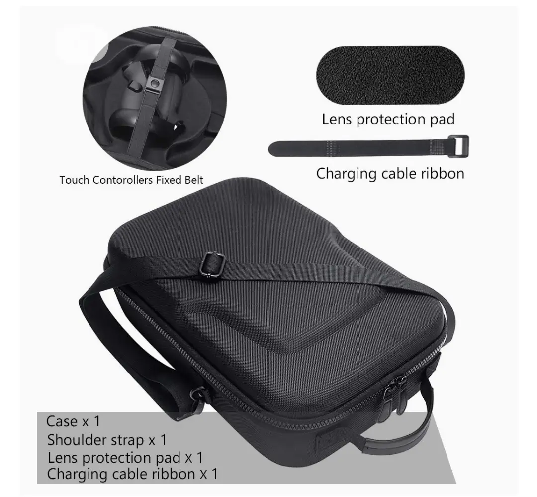 Travel Case for Oculus Quest VR Headset Carrying Bag
