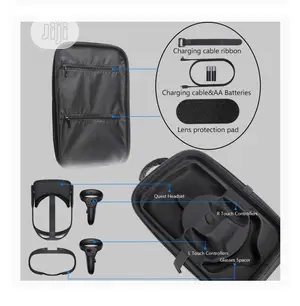 Travel Case for Oculus Quest VR Headset Carrying Bag