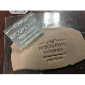 Precision Acrylic Stamp For Soap, Cookies Soft Leather