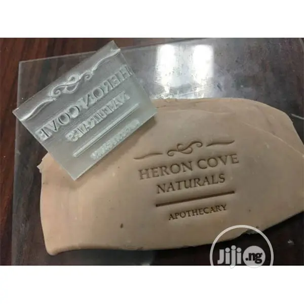 Precision Acrylic Stamp For Soap, Cookies Soft Leather