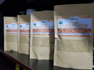 Organic Golden Flaxseed (100grams)