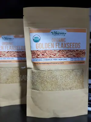 Organic Golden Flaxseed (100grams)