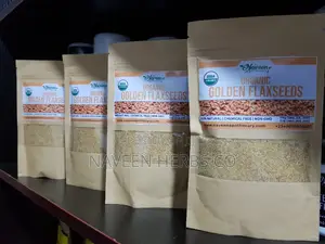 Organic Golden Flaxseed (100grams)