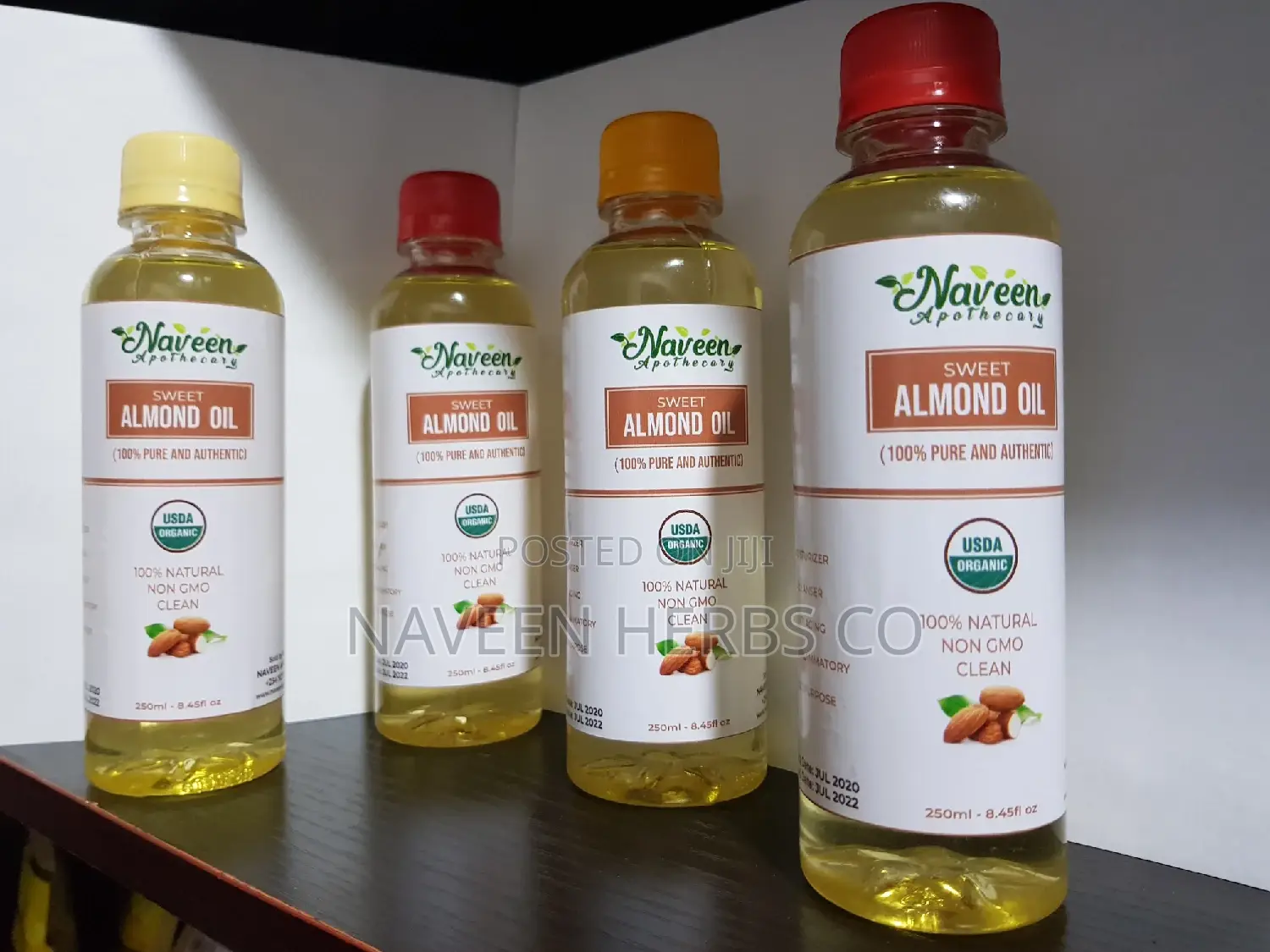 Sweet Almond Oil (120ml)