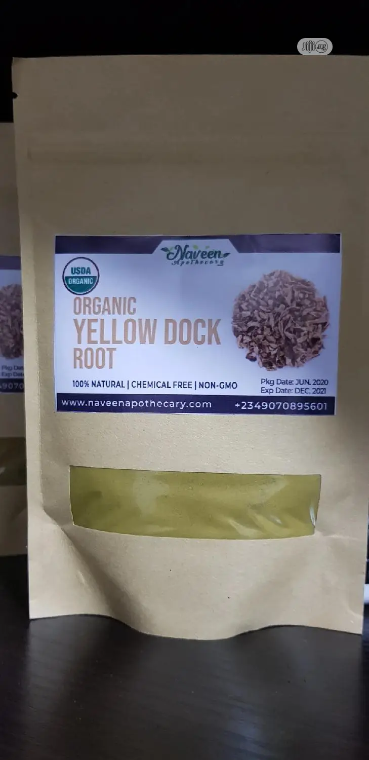 Organic Yellow Dock Root Powder (100grams)