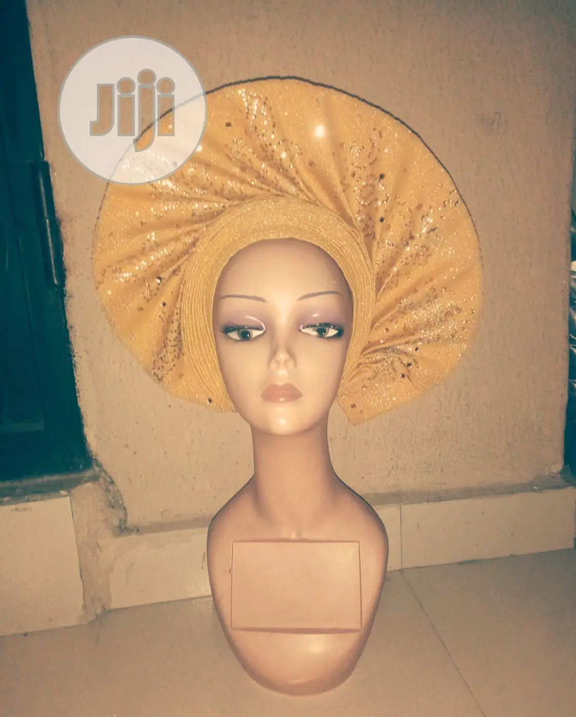 Auto Gele Anr Turban