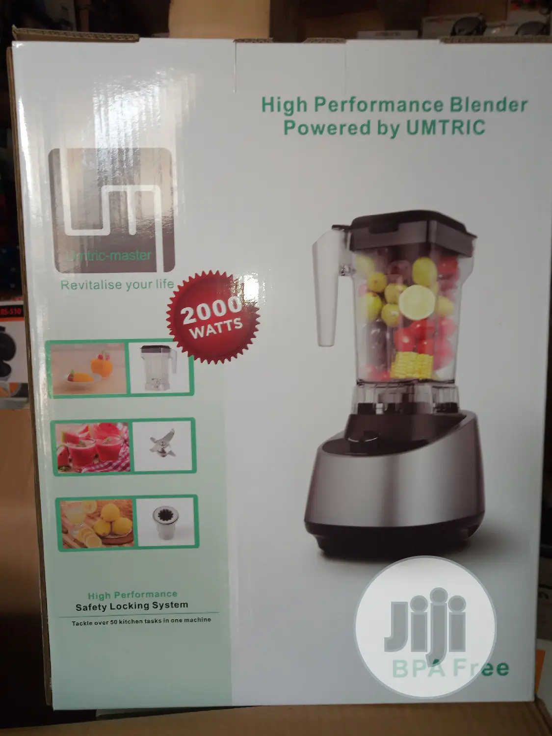 Original Umtric Master 2000watts High Performance Blender.