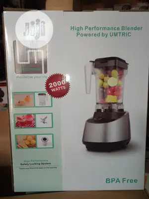Original Umtric Master 2000watts High Performance Blender.