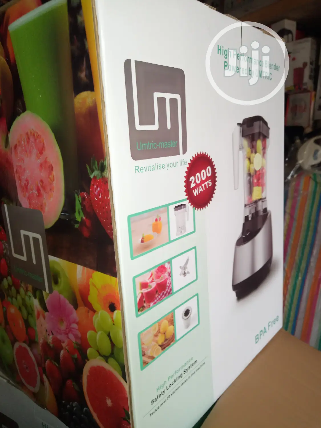 Original Umtric Master 2000watts High Performance Blender.