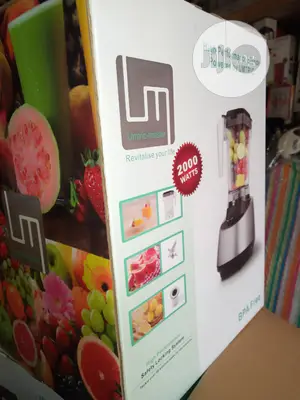 Original Umtric Master 2000watts High Performance Blender.