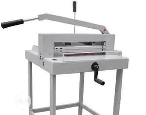 Photo - Extra Heavy Duty Guillotine Industrial Paper Cutter