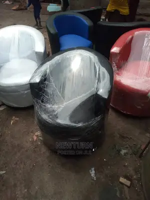 Strong Leather Mini Single Sofa Chair.