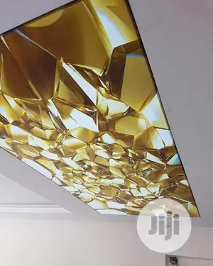 Stretch Ceiling With Light Inside