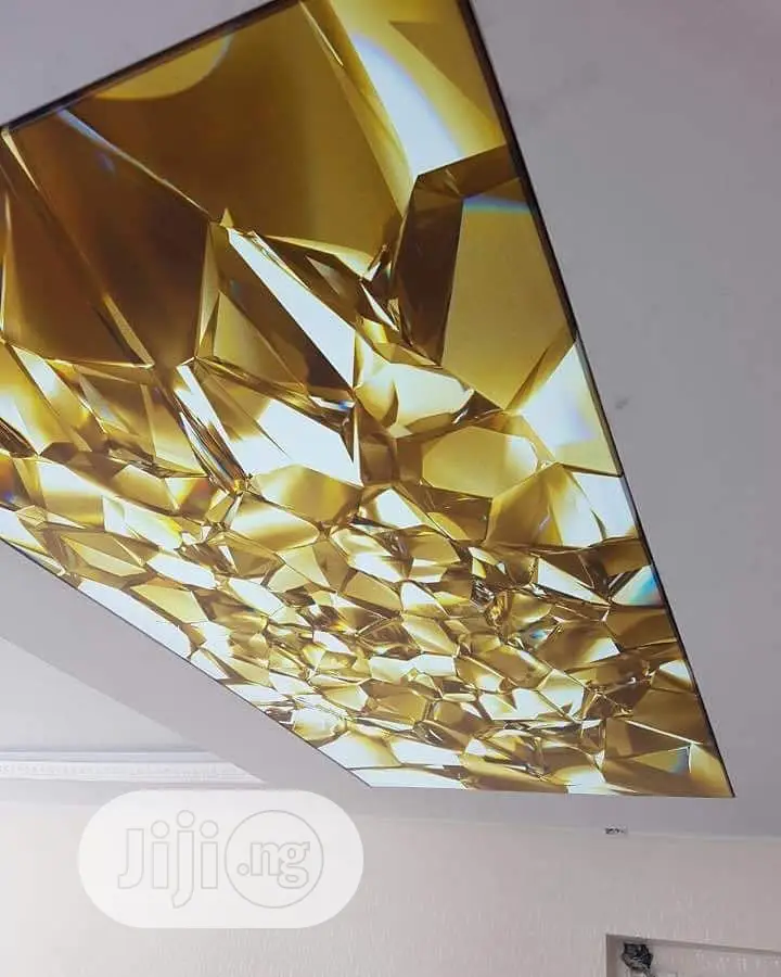 Stretch Ceiling With Light Inside