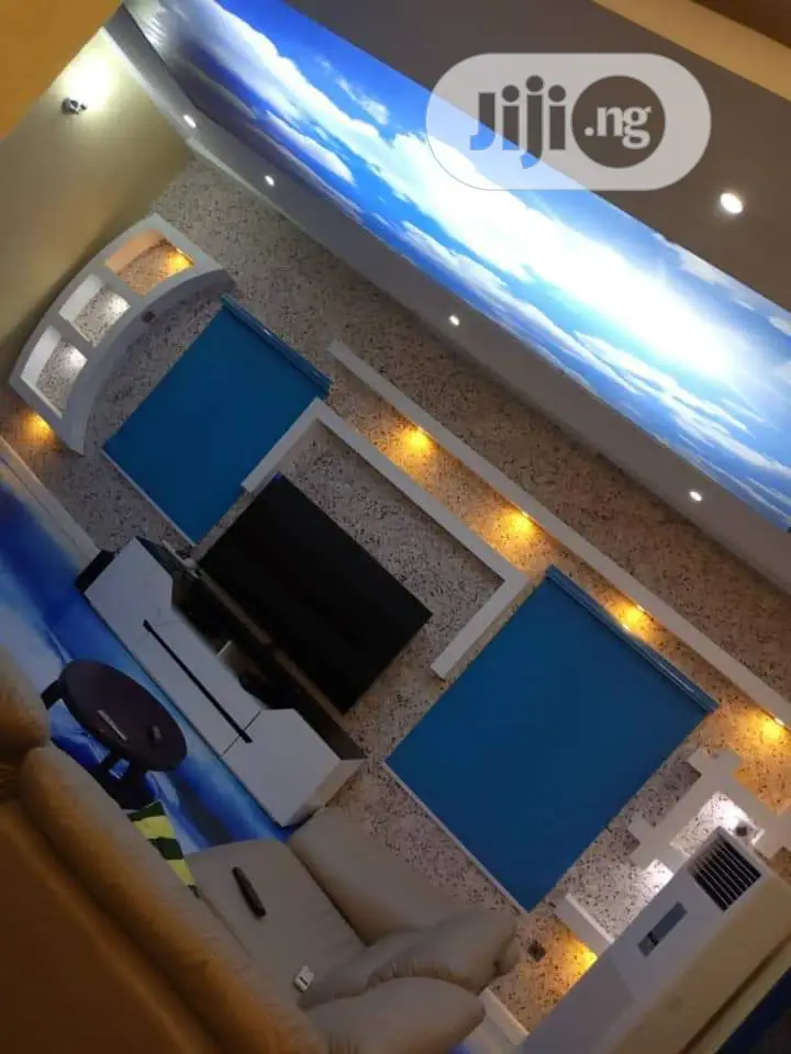 Stretch Ceiling With Light Inside