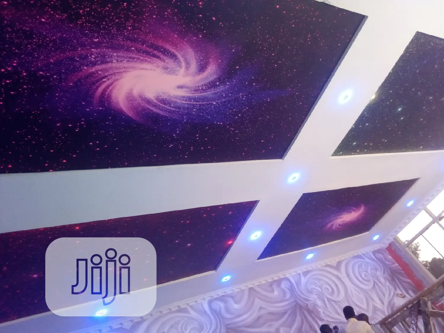 Stretch Ceiling With Light Inside