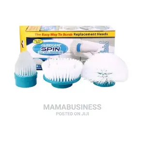 Rechargeable Hurricane Spin Scrubber Multi-Purpose Cleaner