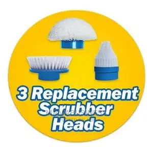 Rechargeable Hurricane Spin Scrubber Multi-Purpose Cleaner