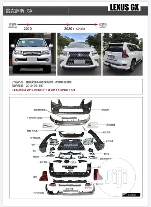 Gx 460 2020 Complete Upgrade Kits
