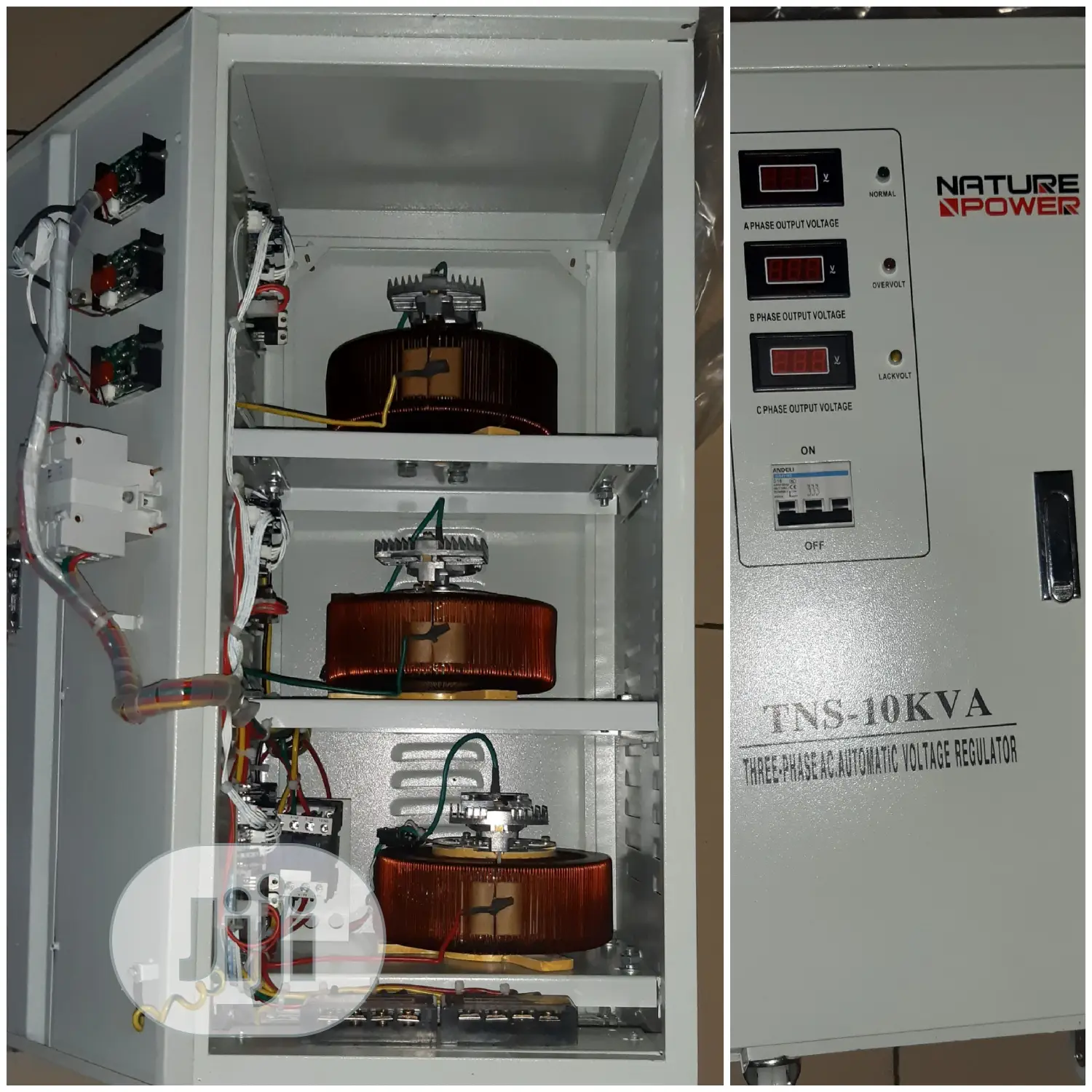 10KVA 3phase Nature Power Stabilizer