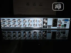16 Channel Intelligent, High Definition 5 - In - 1 DVR
