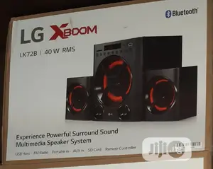Two in One Lg Xboom