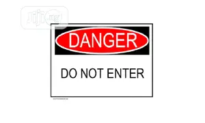 Benrhodes Danger Signs