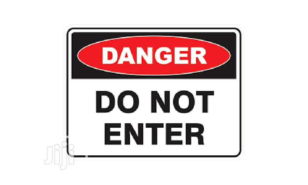 Benrhodes Danger Signs