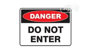 Benrhodes Danger Signs