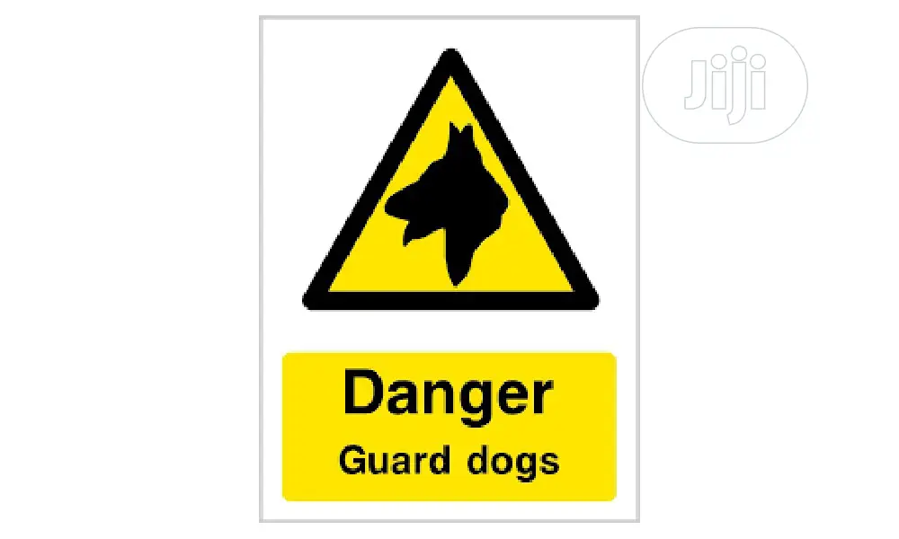 Benrhodes Danger Signs