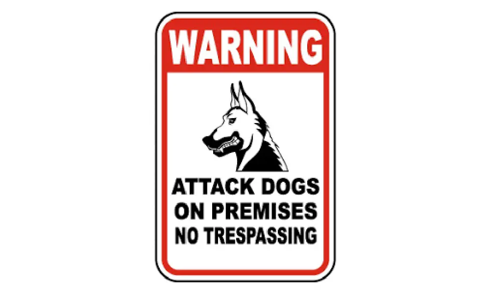 Benrhodes Danger Signs