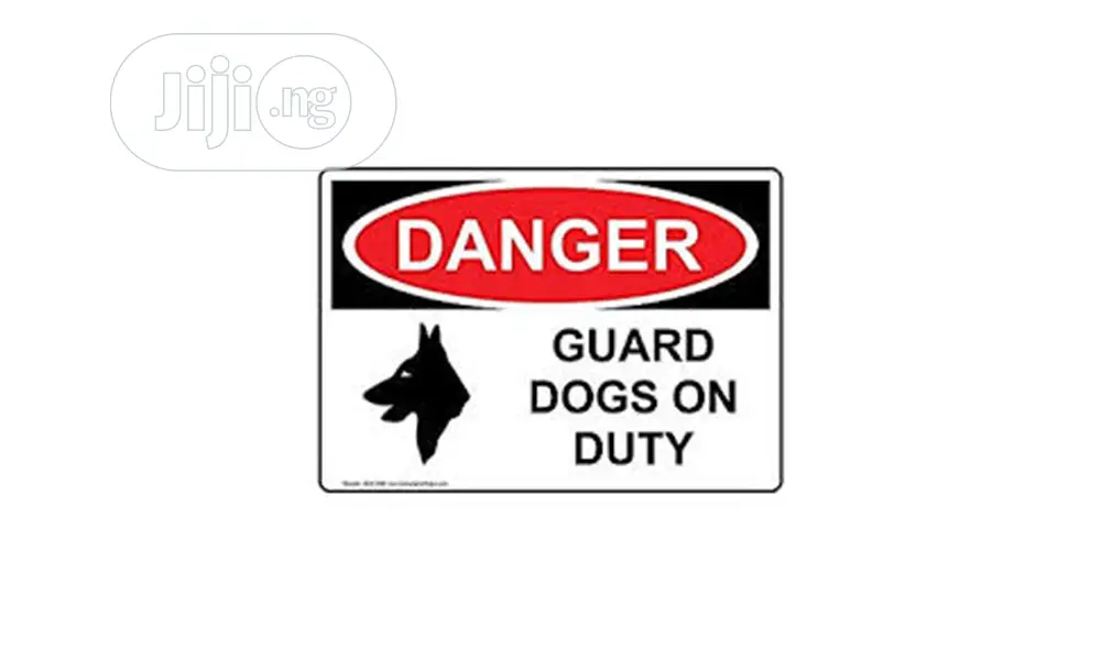 Benrhodes Danger Signs
