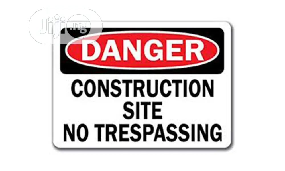 Benrhodes Danger Signs
