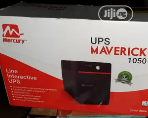 1050VA Mercury Ups New Maverick