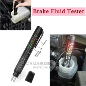 5 LED Indicator OBD2 Auto Brake Fluid Tester Pen
