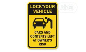 Benrhodes Warning Signs